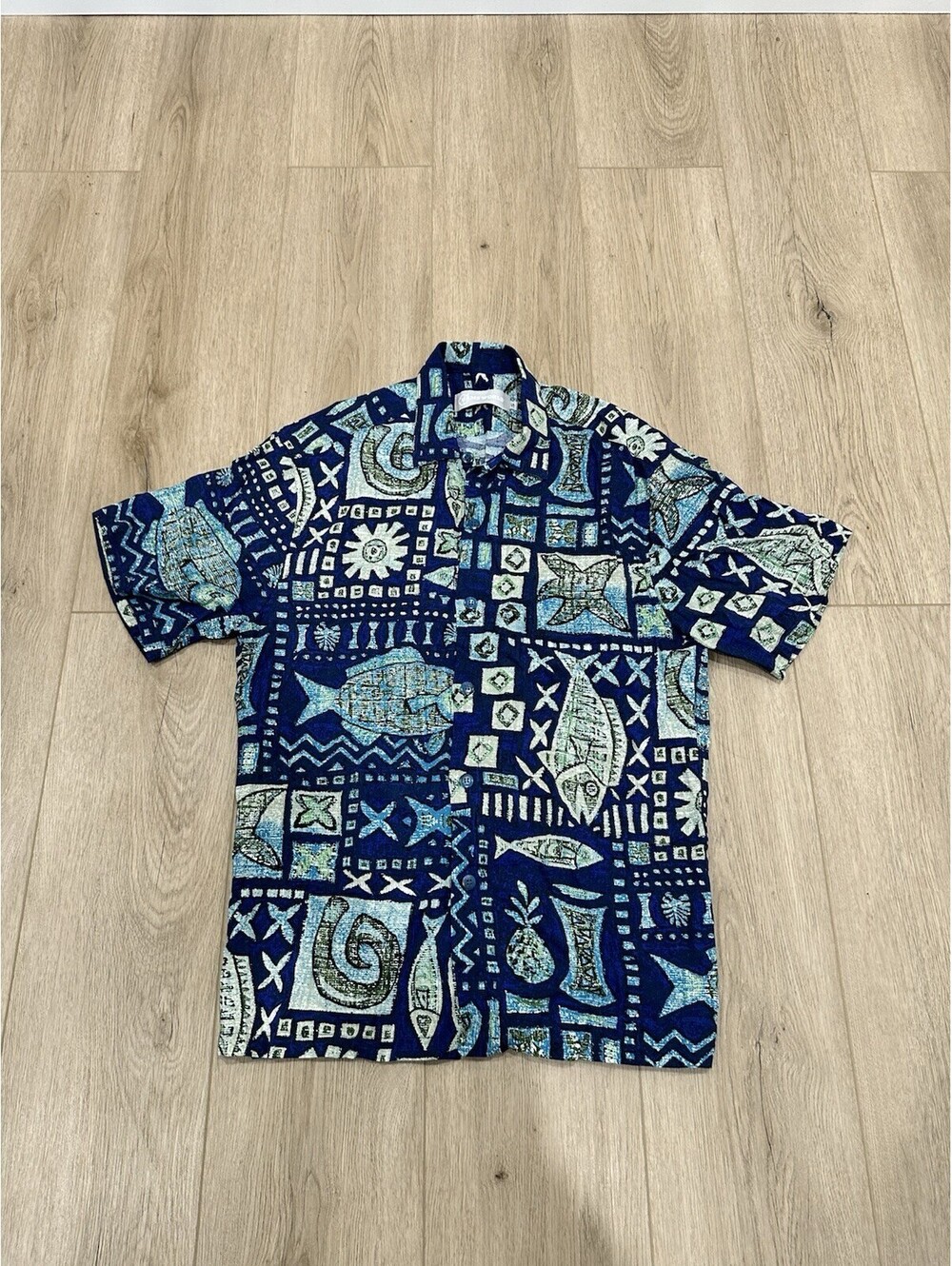 Vintage Jams World Men’s Anahola Bay Shirt Size Small